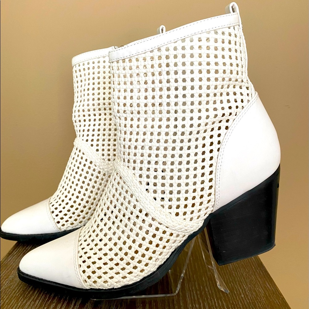 Sam Edelman Perforated Leather Boots